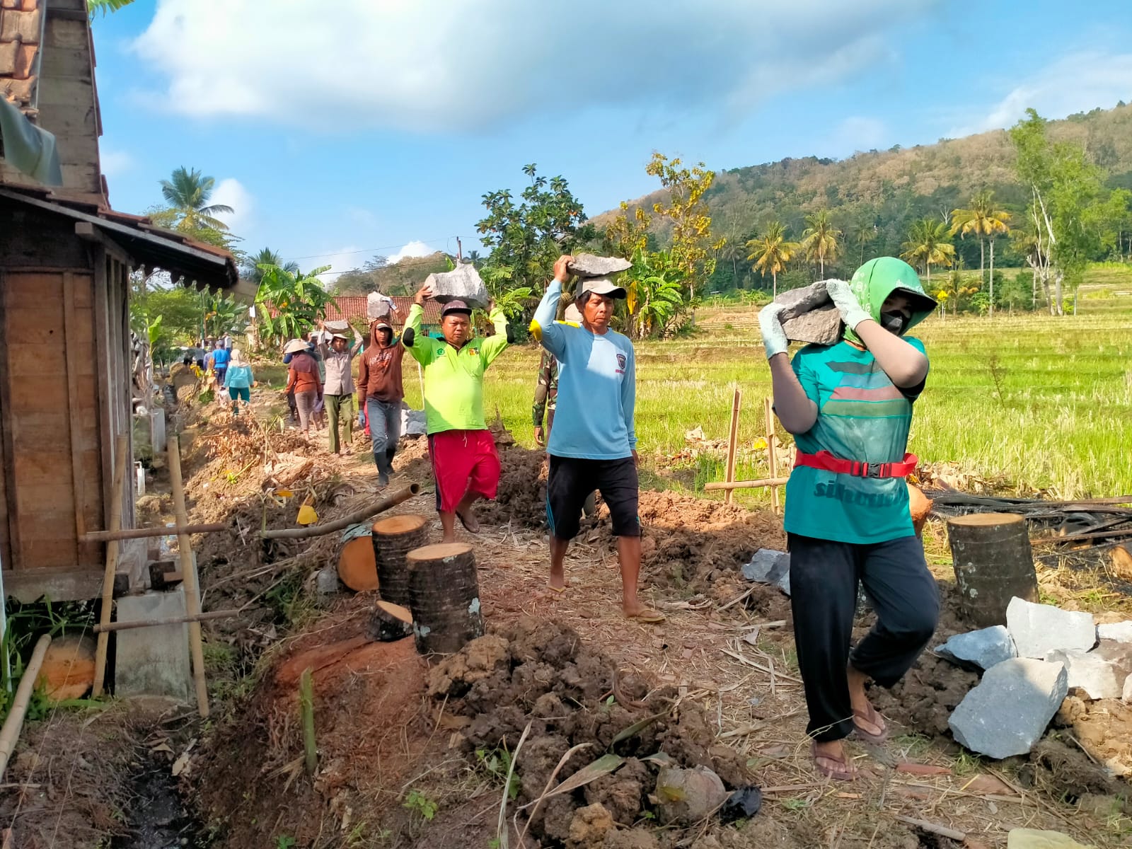 Foto Pembangunan 30%